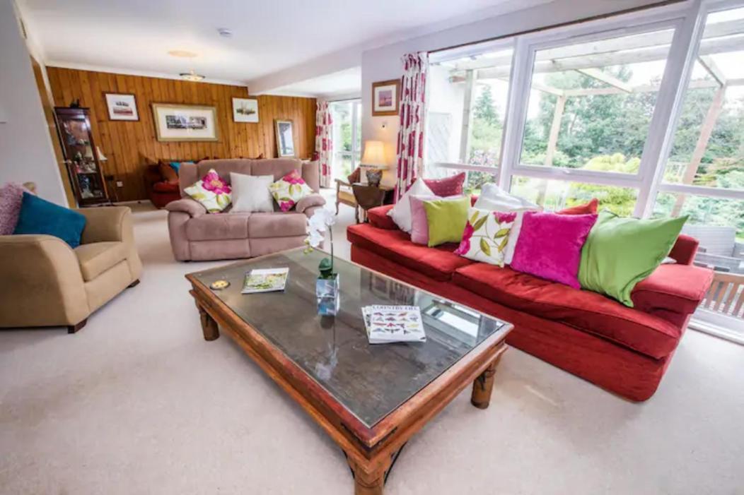 Сasa de vacaciones Comforts In Peaceful 2 Acres